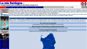 What Lamiasardegna.it website looked like in 2020 (3 years ago)