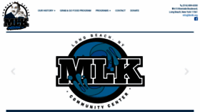 What Lbmlk.org website looked like in 2020 (3 years ago)