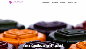 What Lunchboxalchemy.com website looked like in 2020 (3 years ago)