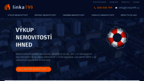 What Linka199.cz website looked like in 2020 (3 years ago)