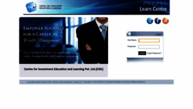 What Learncentre.cielindia.com website looked like in 2020 (3 years ago)