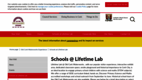What Lifetimelab.ie website looked like in 2020 (3 years ago)