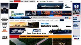 What Lojiport.com website looked like in 2020 (3 years ago)