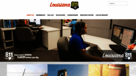 What Laonecall.com website looked like in 2020 (3 years ago)