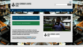 What Lowcarbonlivingcrc.com.au website looked like in 2020 (3 years ago)