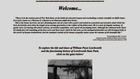 What Letchworthparkhistory.com website looked like in 2020 (3 years ago)