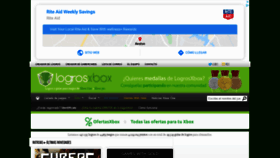 What Logrosxbox.com website looked like in 2020 (3 years ago)