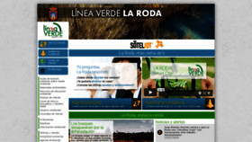 What Lineaverdelaroda.es website looked like in 2020 (3 years ago)