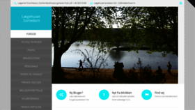 What Laegehusetsortedam.dk website looked like in 2020 (3 years ago)