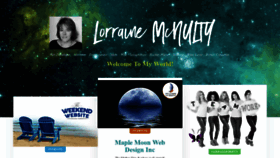 What Lorrainemcnulty.com website looked like in 2020 (3 years ago)