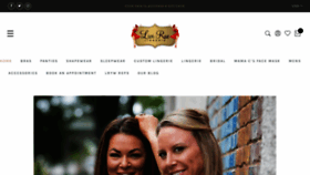 What Liviraelingerie.com website looked like in 2020 (3 years ago)
