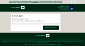 What Lloydsbankavatravelinsurance.com website looked like in 2020 (3 years ago)