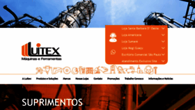What Luitexferramentas.com.br website looked like in 2020 (5 years ago)
