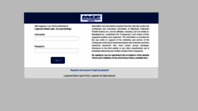 What Login.mcfadealers.com website looked like in 2020 (3 years ago)