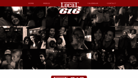 What Local616.com website looked like in 2020 (3 years ago)