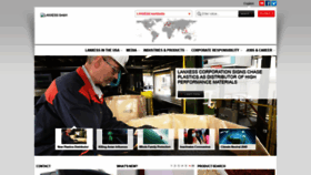 What Lanxess.us website looked like in 2020 (3 years ago)