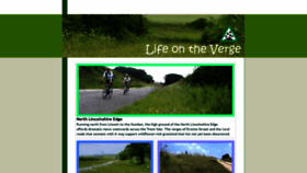 What Lifeontheverge.org.uk website looked like in 2020 (3 years ago)