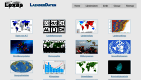 What Laenderdaten.de website looked like in 2020 (3 years ago)