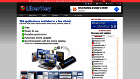 What Liberkey.com website looked like in 2020 (3 years ago)