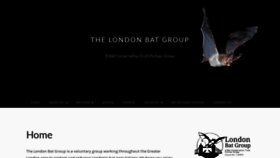 What Londonbats.org.uk website looked like in 2020 (3 years ago)