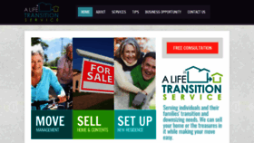 What Lifetransitionserv.com website looked like in 2020 (3 years ago)