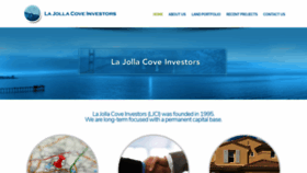 What Ljcinvestors.com website looked like in 2020 (3 years ago)