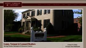 What Lvlrealtors.com website looked like in 2020 (3 years ago)