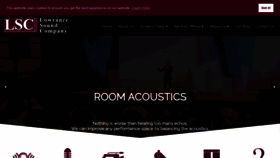 What Lowrancesoundcompany.com website looked like in 2020 (3 years ago)