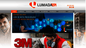 What Lumada.com.br website looked like in 2020 (3 years ago)