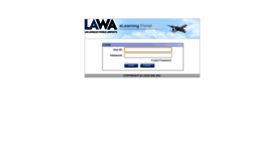 What Lawatraining.org website looked like in 2020 (3 years ago)
