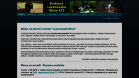 What Lesznowska-sfora.pl website looked like in 2020 (3 years ago)