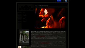 What Lvssalongroup.com website looked like in 2020 (3 years ago)