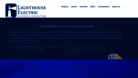 What Lighthouseelectric.com website looked like in 2020 (3 years ago)