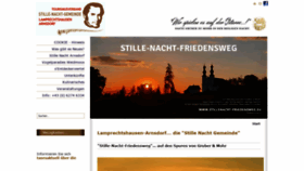 What Lamprechtshausen.net website looked like in 2020 (3 years ago)