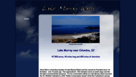 What Lakemurraywatch.com website looked like in 2020 (3 years ago)