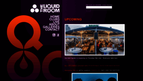 What Liquidroom.com website looked like in 2020 (3 years ago)