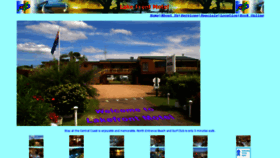 What Lakefrontmotel.com.au website looked like in 2020 (3 years ago)