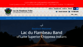 What Ldftribe.com website looked like in 2020 (4 years ago)