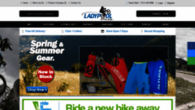 What Ladypoolcycles.co.uk website looked like in 2020 (3 years ago)