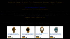 What Luxurywatchclub.com website looked like in 2020 (3 years ago)