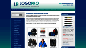 What Logopro.co.nz website looked like in 2020 (3 years ago)