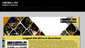What Longwallusa.com website looked like in 2020 (3 years ago)