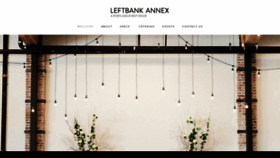 What Leftbankannex.com website looked like in 2020 (3 years ago)