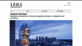 What Lera.com website looked like in 2020 (3 years ago)