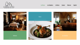What Lamaisondeville.ca website looked like in 2020 (4 years ago)