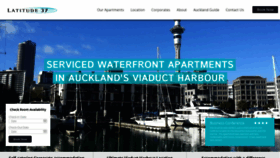 What Latitude37.co.nz website looked like in 2020 (3 years ago)