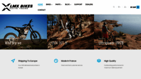 What Lmxbikes.com website looked like in 2020 (3 years ago)