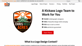 What Logodesignguru.com website looked like in 2020 (3 years ago)