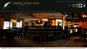 What Livingstoninn.co.uk website looked like in 2020 (3 years ago)