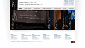 What Lglfirm.com website looked like in 2020 (3 years ago)